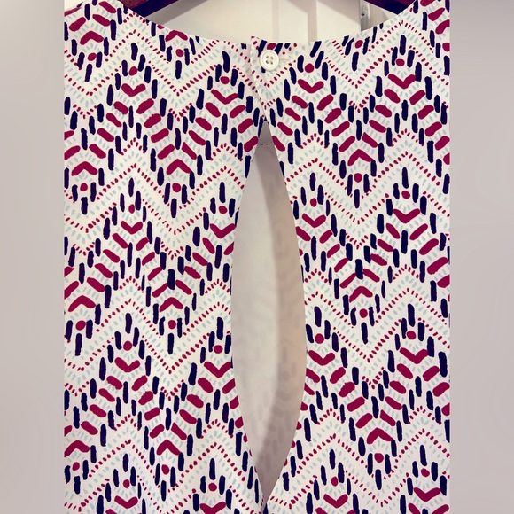 Jack by BB Dakota Geometric Dress with Back Cutout. Size 2. - Picture 5 of 5